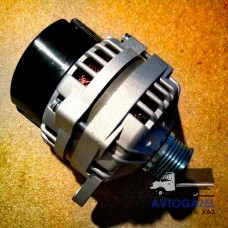 Генератор на Газель Бизнес (4216) с широким ремнем