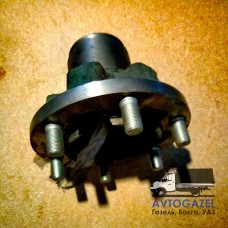 Передняя ступица на Газель