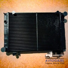 Медный 3-х рядный радиатор