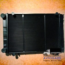 Медный 2-х рядный радиатор Газель Бизнес