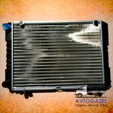 Алюминиевый 3-х рядный радиатор