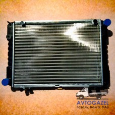 Алюминиевый 3-х рядный радиатор Газель