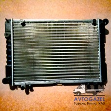 Алюминиевый 2-х рядный радиатор Газель