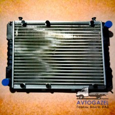 Алюминиевый 3-х рядный радиатор на Волгу