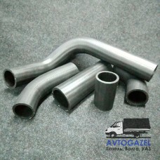 Патрубки радиатора на 402 двигатель Газель Патрубки радиатора на 402 двигатель Газель
