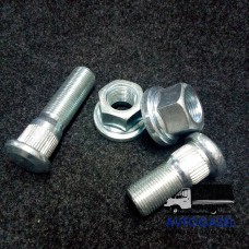 Колесные шпильки и гайки на Газель