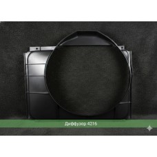 Лопасть вентилятора на Газель 6-ти