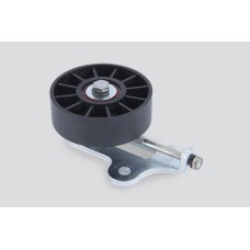 Кронштейн натяжного ролика на плиту