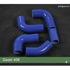 Патрубки радиатора на 406 двигатель Газель