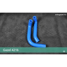Патрубки радиатора на 4216 двигатель Газель Бизнес