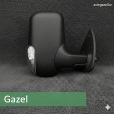 Боковые зеркала черного цвета на Газель