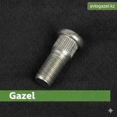 Болт колесный передний газель
