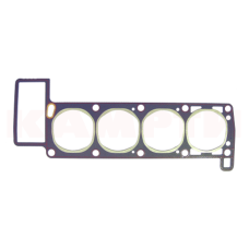 Прокладка на 406 двигатель с герметиком Прокладка на 406 двигатель с герметиком
