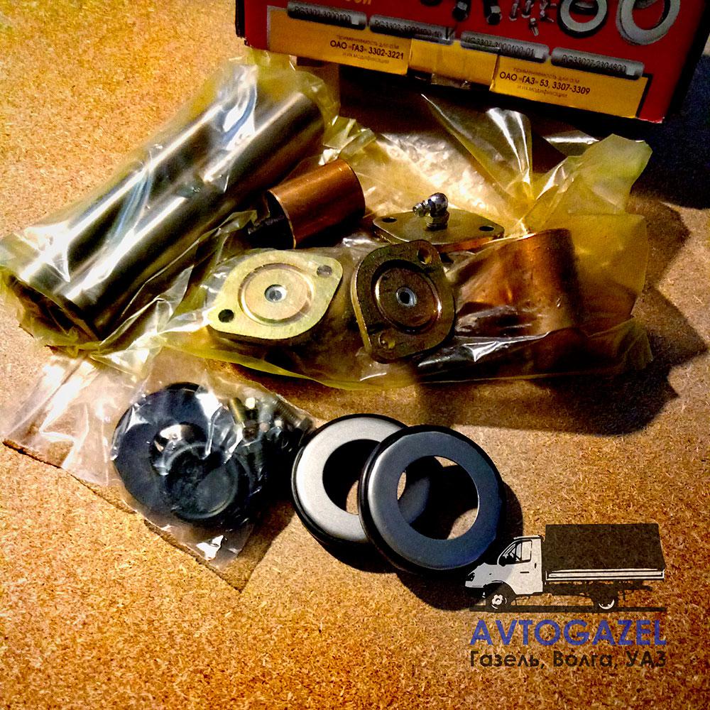 Замена шкворни на Газели