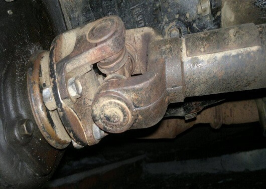 кардан крестовина газель