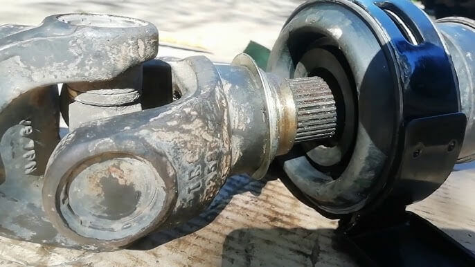 Подвесной подшипник на Газель