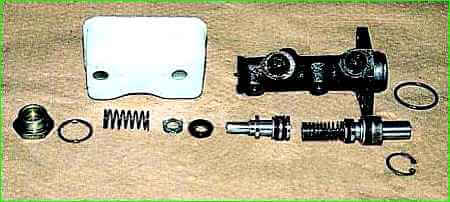 ремонт главного тормозного газель