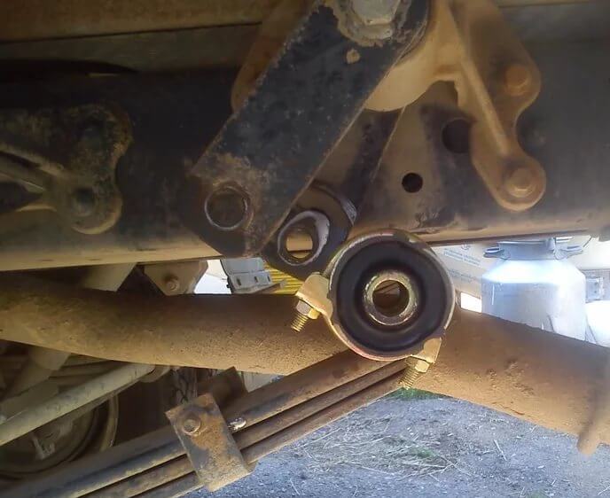 замена сайлентблоков рессор газель