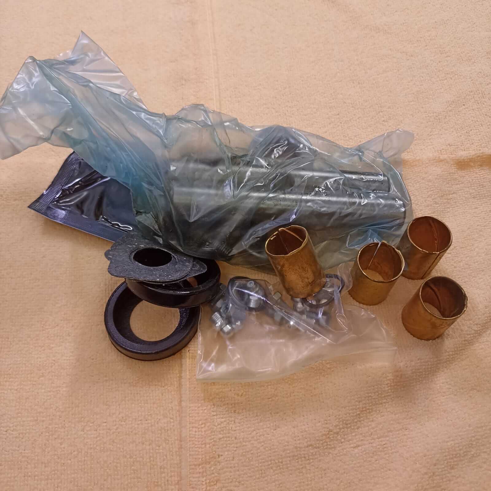 ремнабор для замены шкворней на гезеле